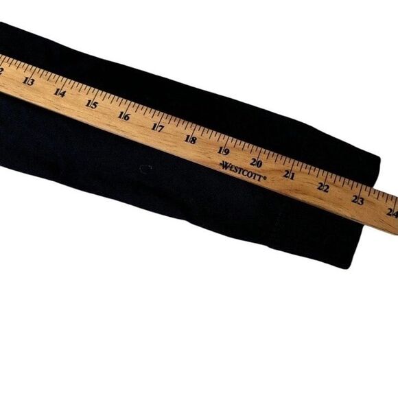 Tory Burch Knit Merino Wool Blue Green Cardigan Sweater Jacket Pockets S Luxury - Picture 6 of 9